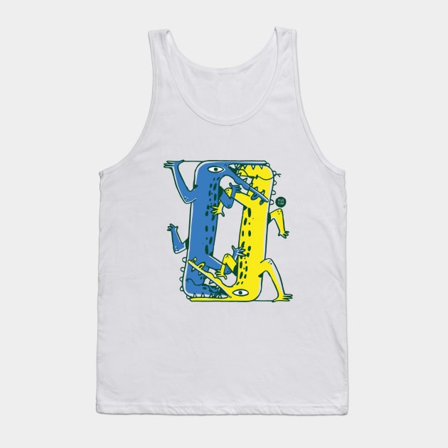 EAT ME EAT Tank Top by Pegatina Criolla